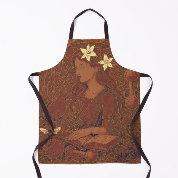 Item preview, Virgo Zodiac Art – Sacred Order | Stained Glass Mosaic Astrology Print designed and sold by Astrobigbro.