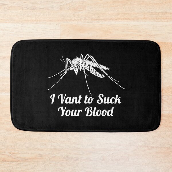 Item preview, I Vant To Suck Your Blood Mosquito designed and sold by twHistory.