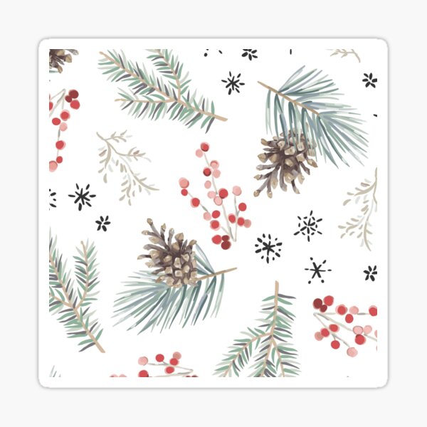 Item preview, Winter Berries designed and sold by jdbruegger.