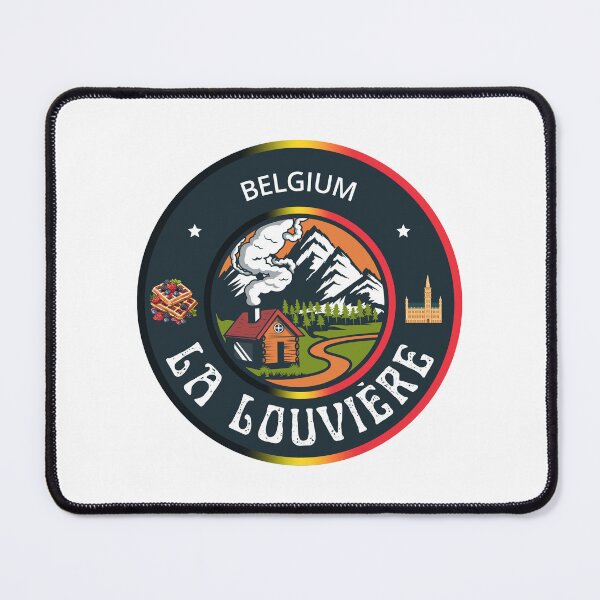 Item preview, La Louvière Belgium Emblem designed and sold by World Designs.