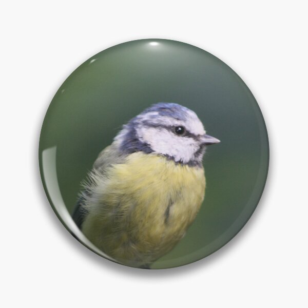 Item preview, Blue Tit Ready for Food designed and sold by Maridadi-Design.