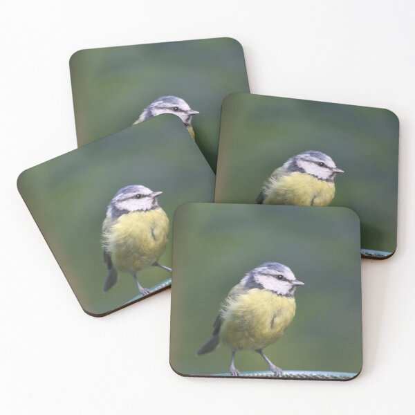 Item preview, Blue Tit Ready for Food designed and sold by Maridadi-Design.