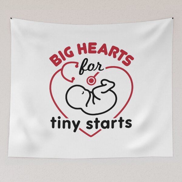 Item preview, NICU Nurse Big Hearts for Tiny Starts designed and sold by jaygo.