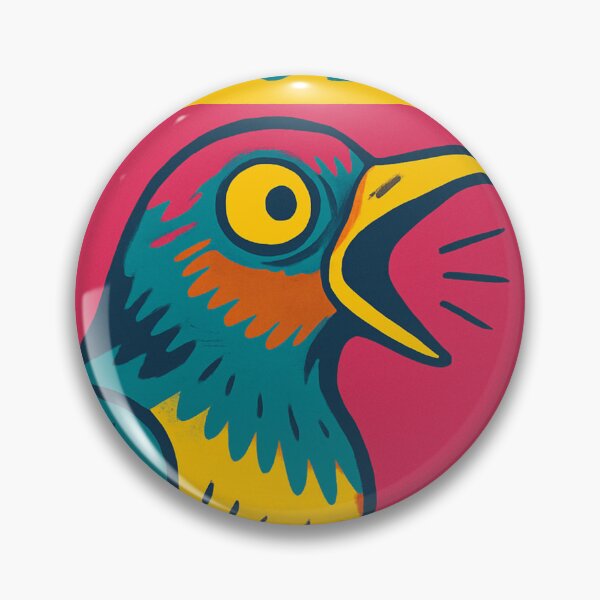 Item preview, The horrors persist but so do I pigeon pop art designed and sold by OpenArt.