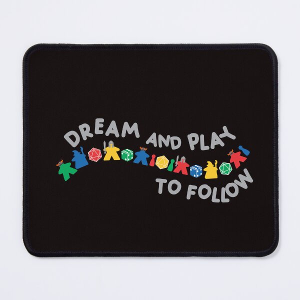 Item preview, DREAM and PLAY to FOLLOW designed and sold by AventurerosLúdicos.
