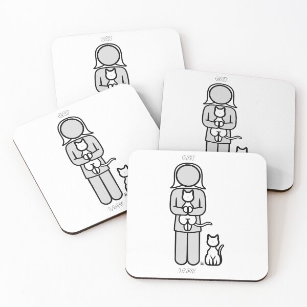 Item preview, Cat Lady designed and sold by Kitramina’s Shop.