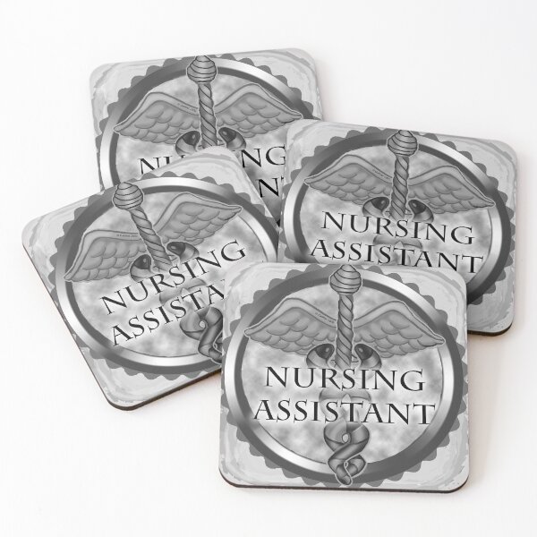 Item preview, Gray Nursing Assistant Nurse designed and sold by artmuvz.