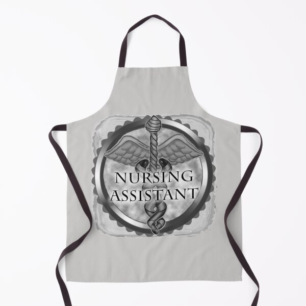 Item preview, Gray Nursing Assistant Nurse designed and sold by artmuvz.