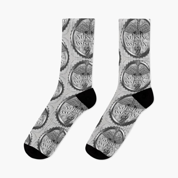 Item preview, Gray Nursing Assistant Nurse designed and sold by artmuvz.