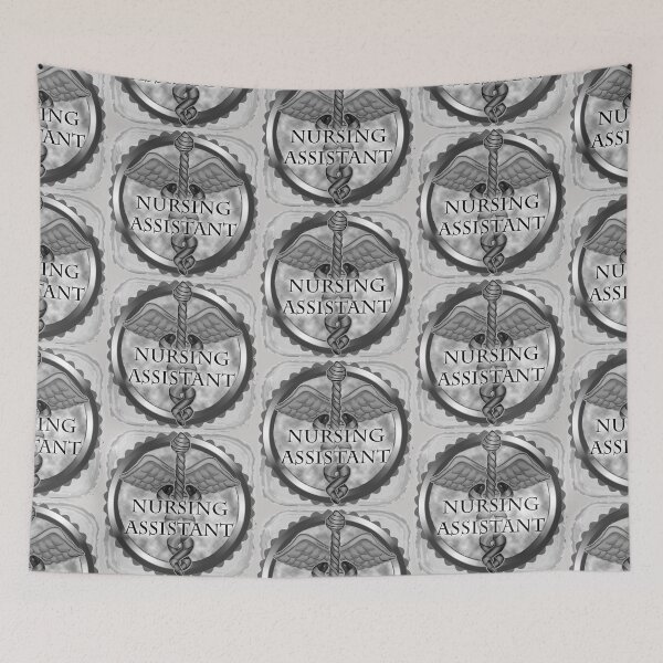 Item preview, Gray Nursing Assistant Nurse designed and sold by artmuvz.