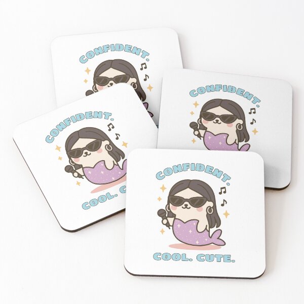 Item preview, Dua Sealpa | Confident, Cool, Cute | Gift Idea designed and sold by SealSquad.