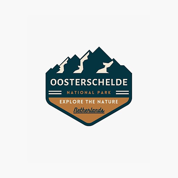 Item preview, Oosterschelde National Park Netherlands designed and sold by World Designs.