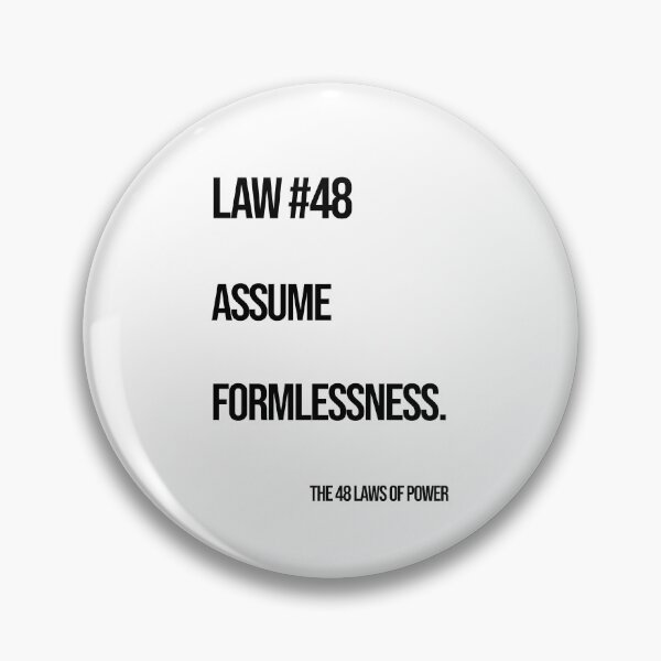 Item preview, Law 48 Poster – 48 Laws of Power designed and sold by Enea Kelo.