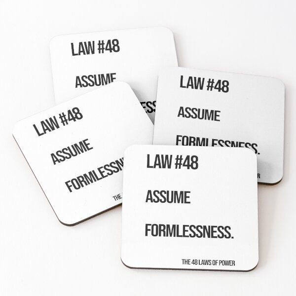 Item preview, Law 48 Poster – 48 Laws of Power designed and sold by Enea Kelo.