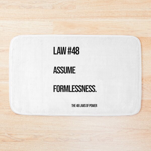 Item preview, Law 48 Poster – 48 Laws of Power designed and sold by Enea Kelo.