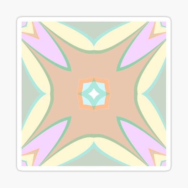 Item preview, abstraction theme star the structure of the ornament lines seamless colorful repeat pattern designed and sold by Abrahamjrnd.