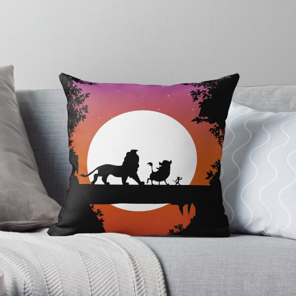 Hakuna Matata Throw Pillow