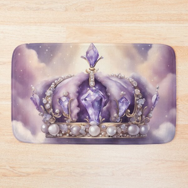 Item preview, Purple Crown in the Clouds designed and sold by CalmnessbyChoice.