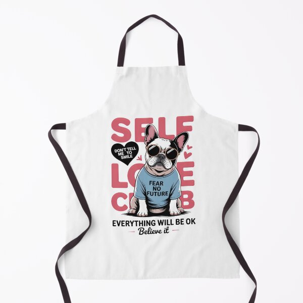 Item preview, Self Love Club - Fear No Future French Bulldog designed and sold by Snifferius.