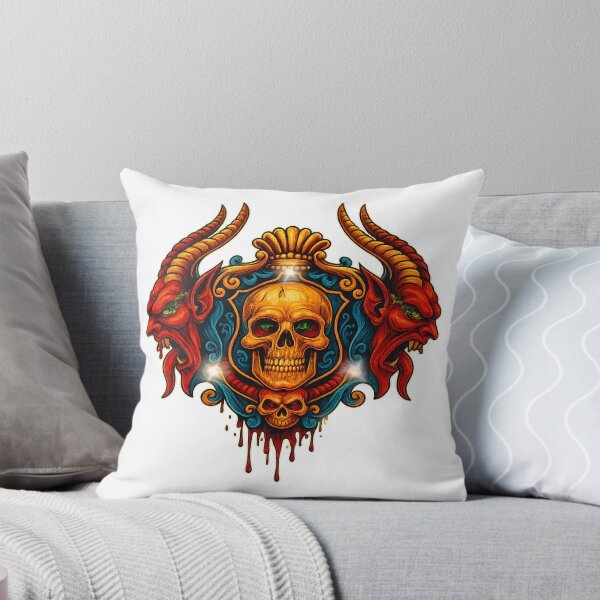 Item preview, Pierced Skull.2 designed and sold by TATTOO-DESIGN.