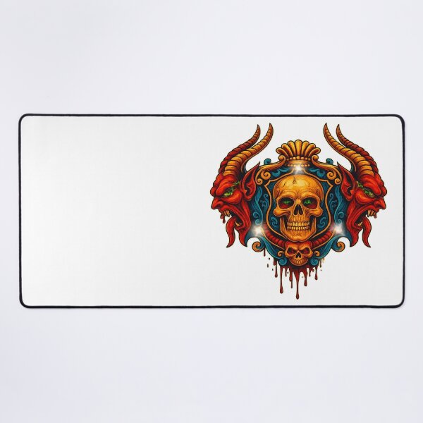 Item preview, Pierced Skull.2 designed and sold by TATTOO-DESIGN.
