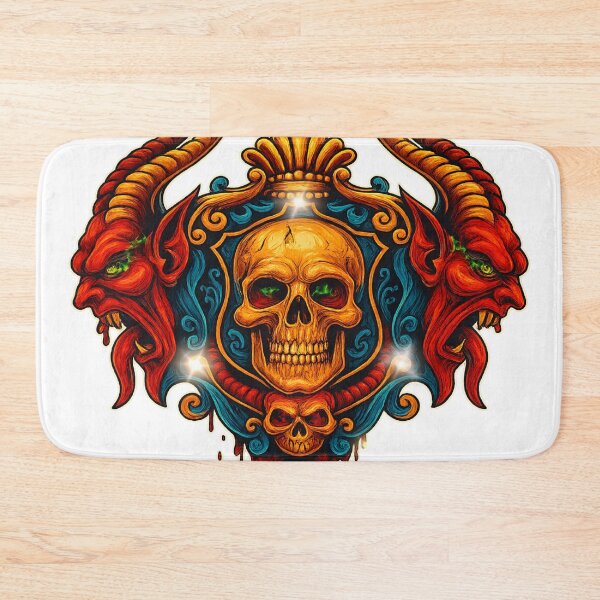 Item preview, Pierced Skull.2 designed and sold by TATTOO-DESIGN.
