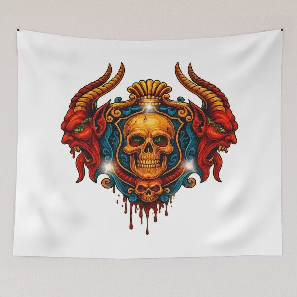 Item preview, Pierced Skull.2 designed and sold by TATTOO-DESIGN.