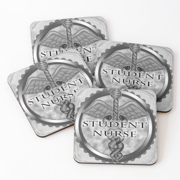 Item preview, Gray Student Nurse designed and sold by artmuvz.