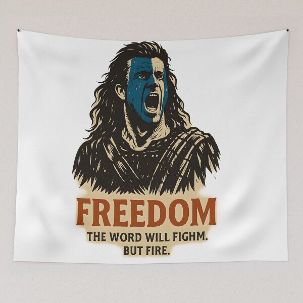 Item preview, FREEDOM - Wallace's Legacy designed and sold by Zunny91.
