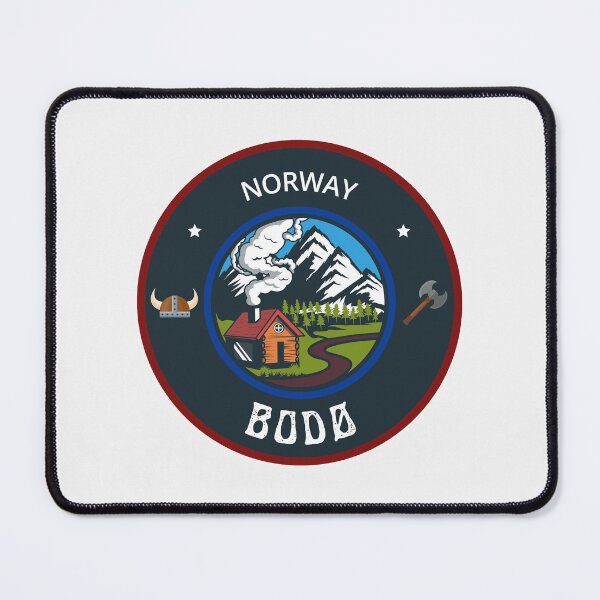 Item preview, Bodø Norway Emblem designed and sold by World Designs.