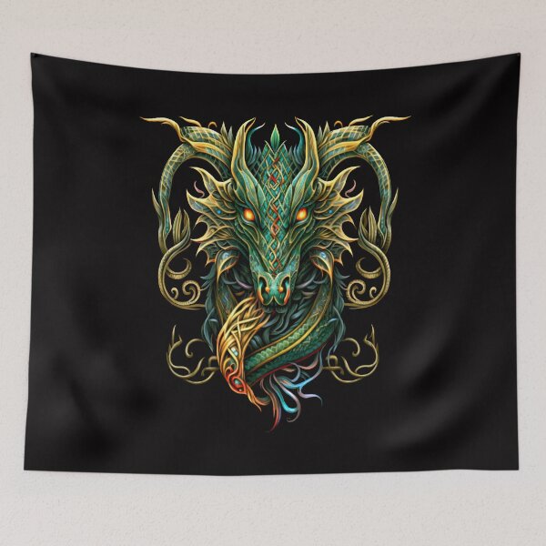 Item preview, Gothic Guardian Mystic Dragon designed and sold by Atteestude.