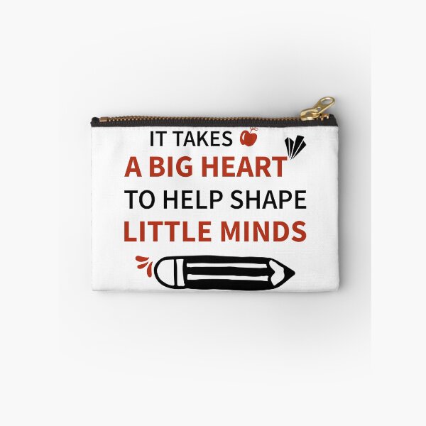 Item preview, It Takes A Big Heart to Help Shape Little Minds designed and sold by mybegoniatee.