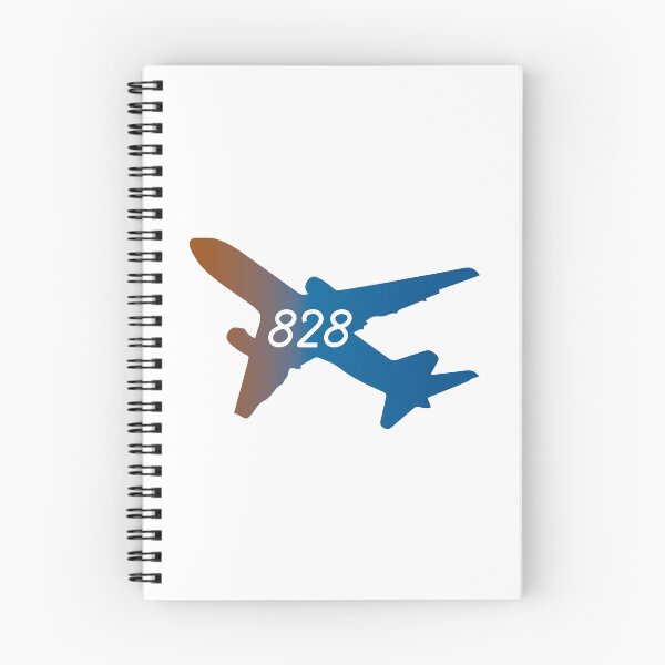 Artikelvorschau, Manifest 828 Flugminimalist entworfen und verkauft von Bingeartstudio.