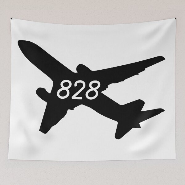 Item preview, Manifest 828 Flight Minimalist designed and sold by Bingeartstudio.