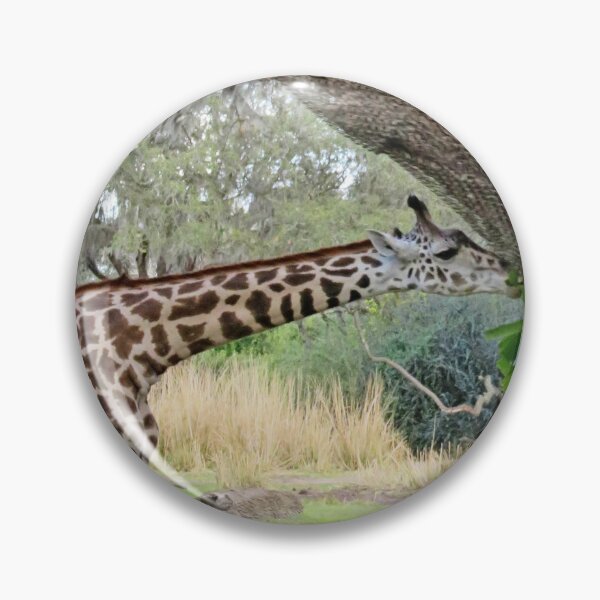 Item preview, Giraffe designed and sold by ShutterbugBttns.