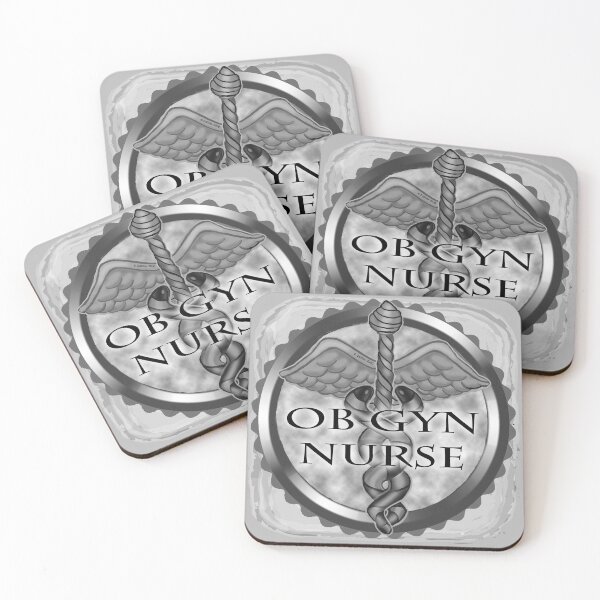 Item preview, Gray OBGYN Nurse designed and sold by artmuvz.