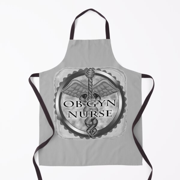 Item preview, Gray OBGYN Nurse designed and sold by artmuvz.
