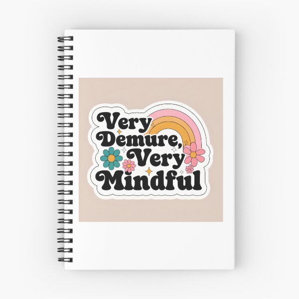 Item preview, Very demure, very mindful designed and sold by ML1500.