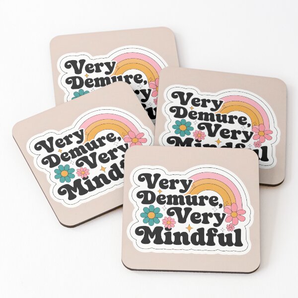 Item preview, Very demure, very mindful designed and sold by ML1500.