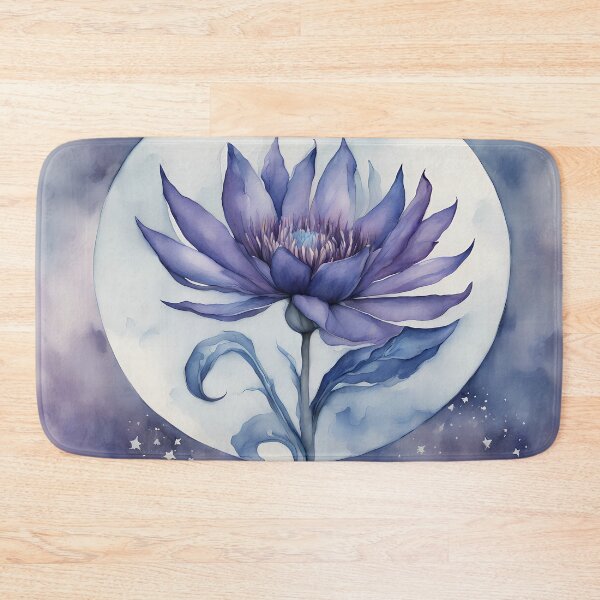Item preview, Purple Blue Moon Flower designed and sold by CalmnessbyChoice.
