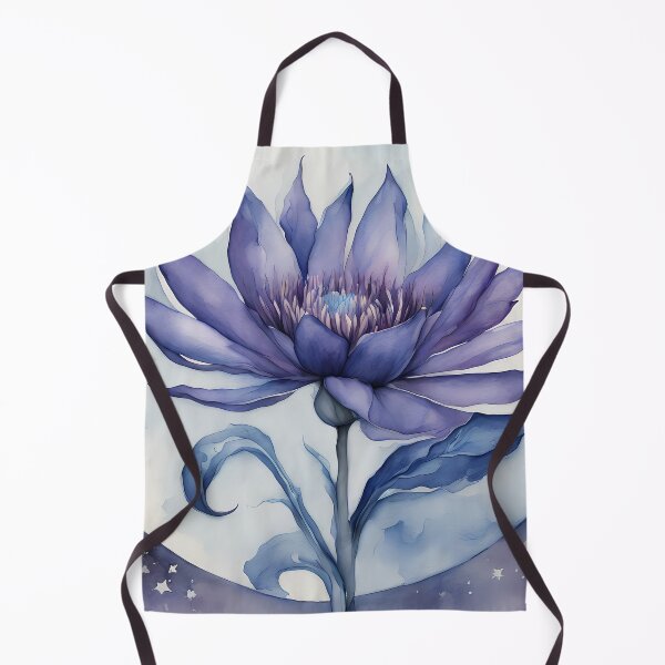 Item preview, Purple Blue Moon Flower designed and sold by CalmnessbyChoice.
