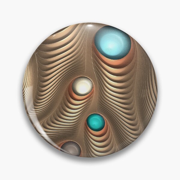 Item preview, Metallic Coils designed and sold by Christine Lake.