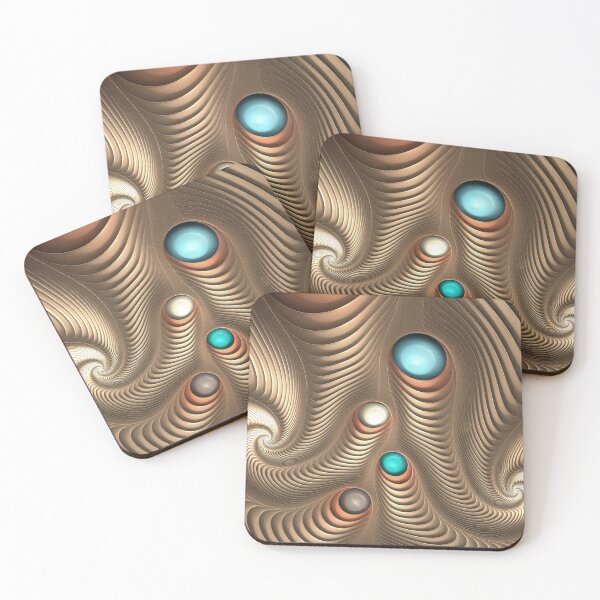 Item preview, Metallic Coils designed and sold by Christine Lake.