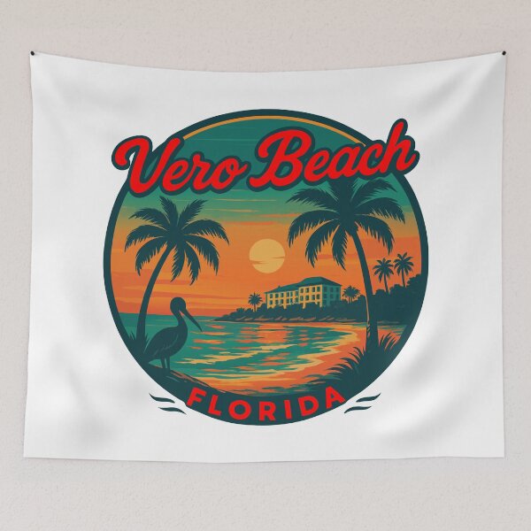 Item preview, Vero Beach - Florida designed and sold by VelvetRoom.