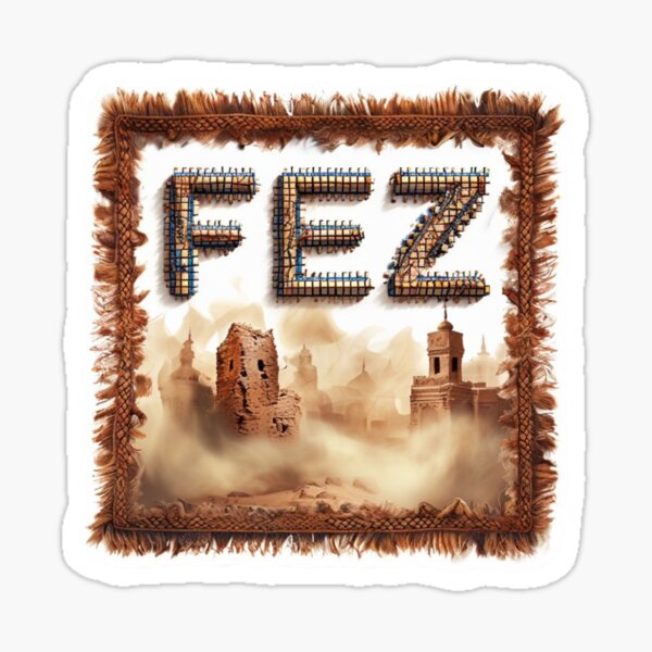 Item preview, Fez Mosaic Mirage designed and sold by Imaginarium of Chaos falcon88 .