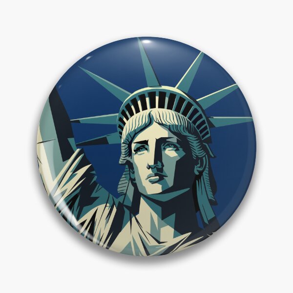 Item preview, LIBERTY FOR ALL – Pro-Democracy designed and sold by Wander X Design.