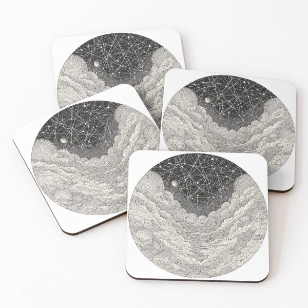 Item preview, Minimal Starry Night designed and sold by Nucleus9.