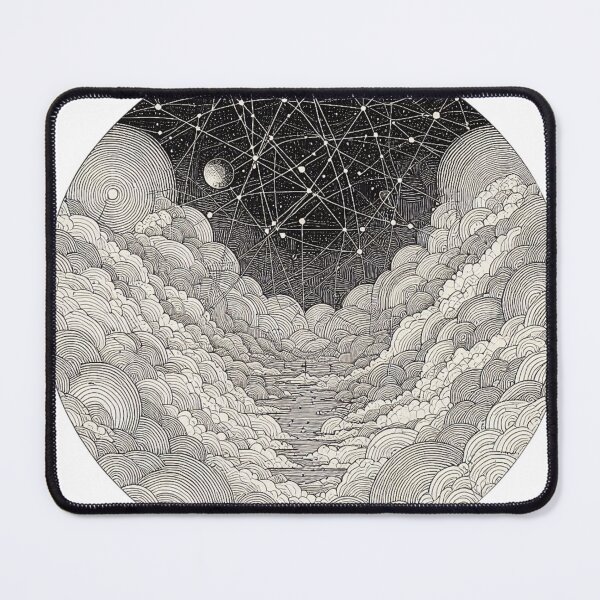 Item preview, Minimal Starry Night designed and sold by Nucleus9.