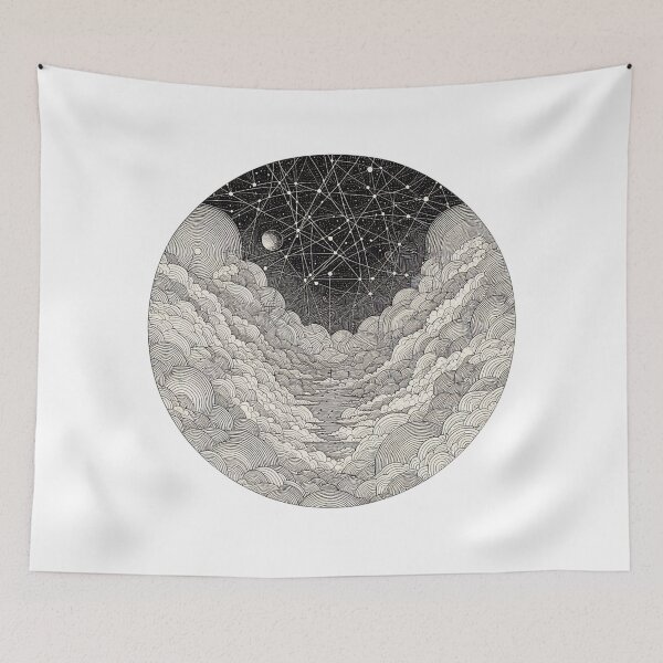 Item preview, Minimal Starry Night designed and sold by Nucleus9.