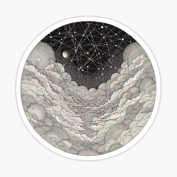 Item preview, Minimal Starry Night designed and sold by Nucleus9.
